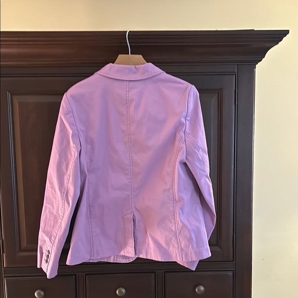 Talbots Lilac Blazer - Picture 7 of 7